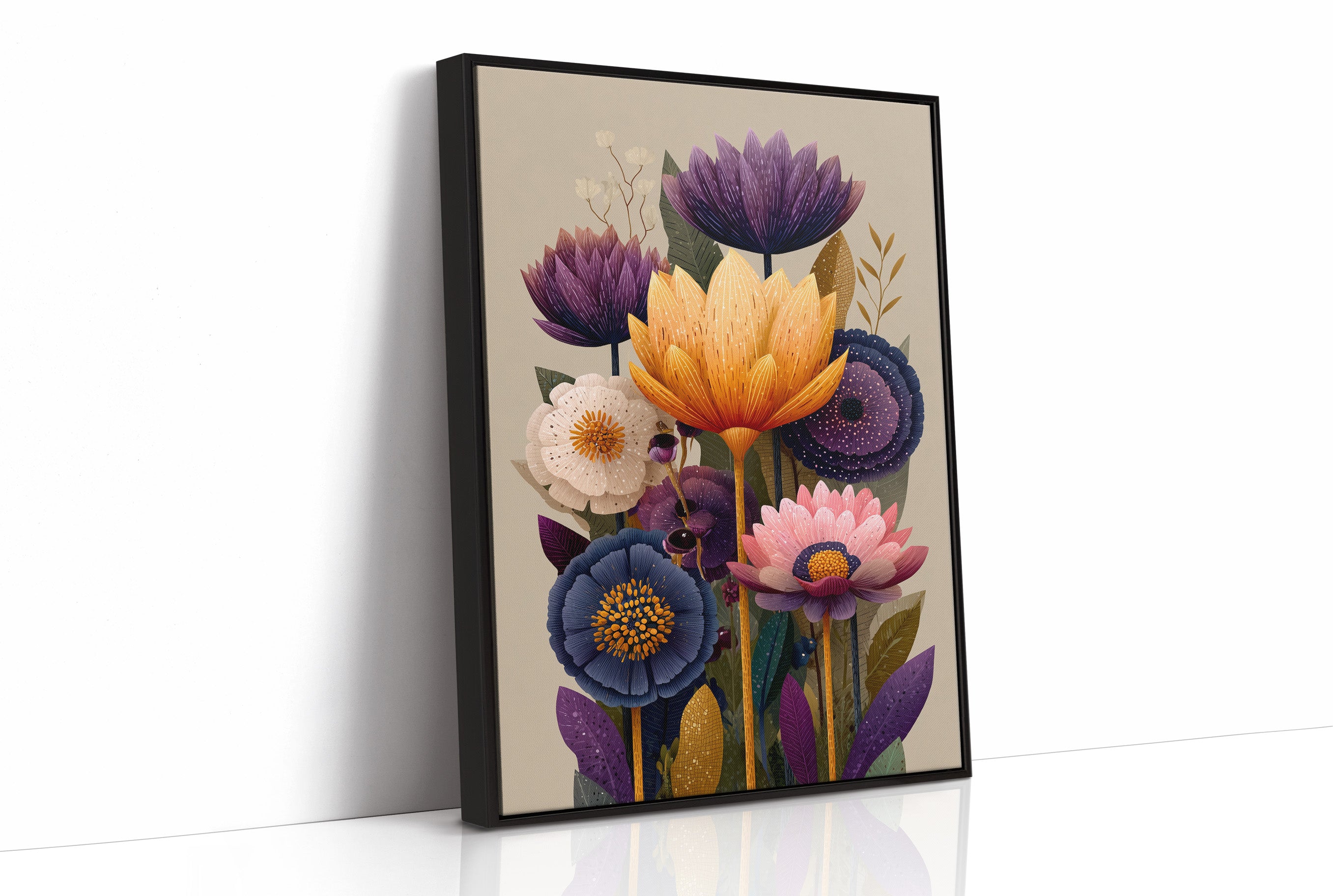 Jeweled Garden Study