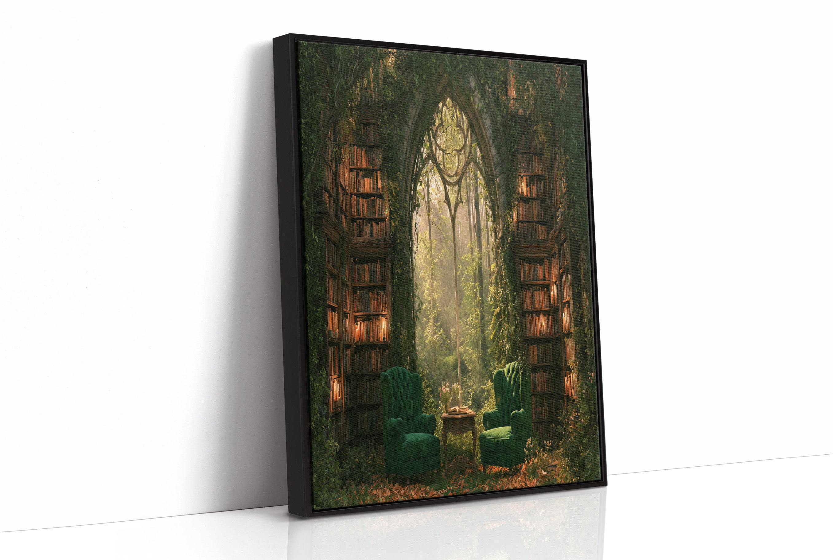 Forest Library: Emerald Sanctuary