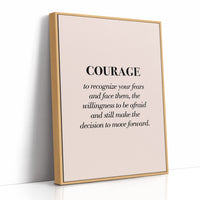 Courage To Face Your Fears Quote