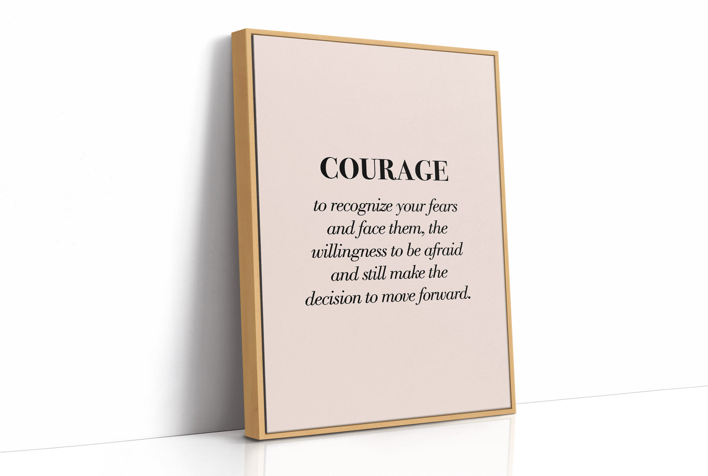 Courage To Face Your Fears Quote