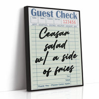 Diner Notes Write Kitchen Poetry