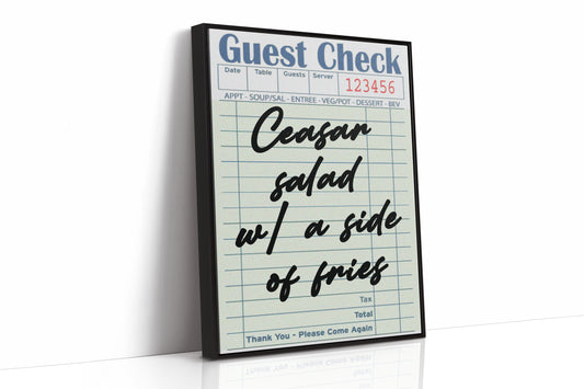 Diner Notes Write Kitchen Poetry