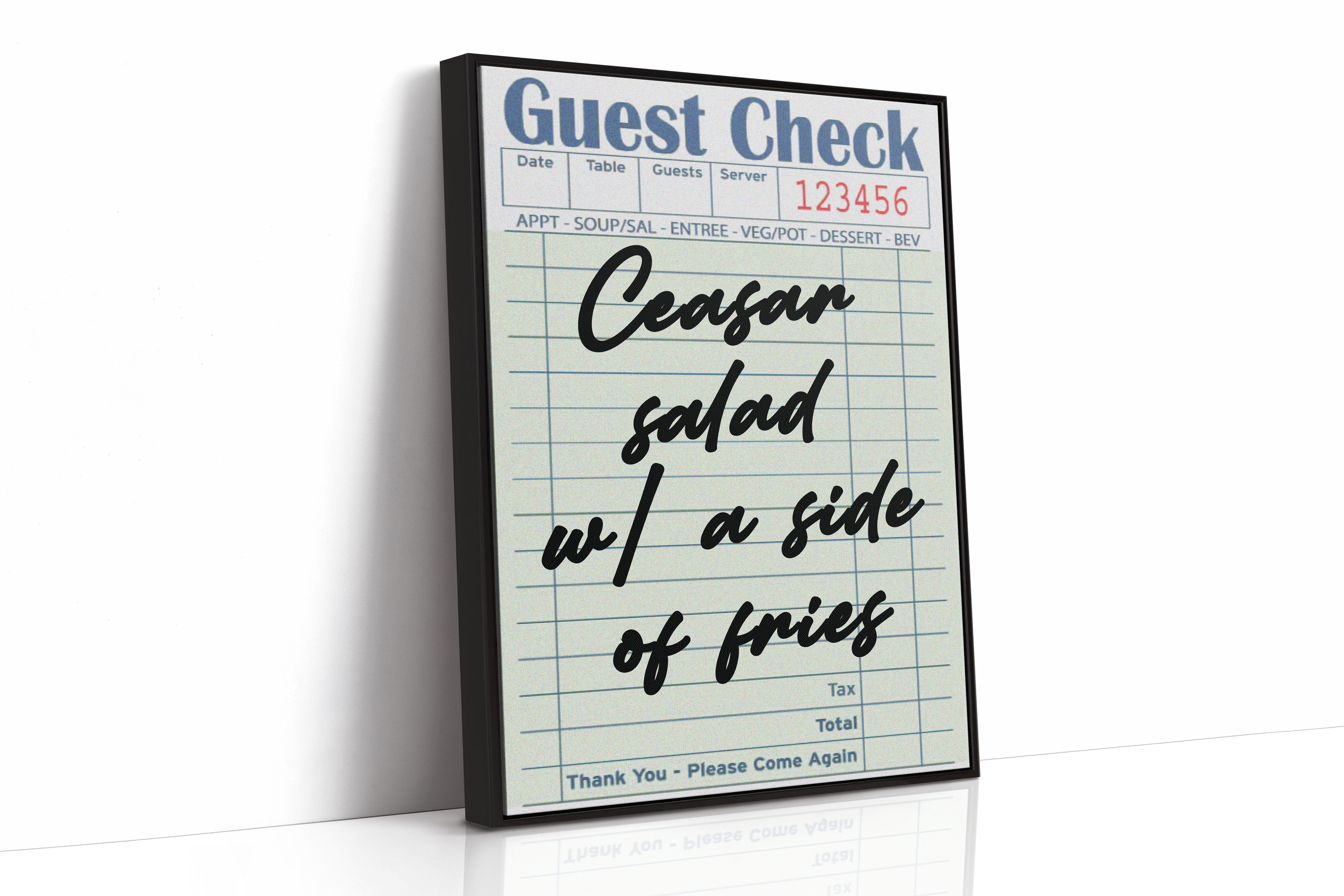Diner Notes Write Kitchen Poetry