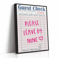 Message From The Kitchen Staff