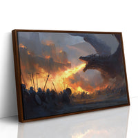 Ancient Flame Against Battle Lines