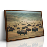 Prairie Kings Roam Ancient Ground
