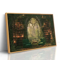 Library at the Forest's Edge