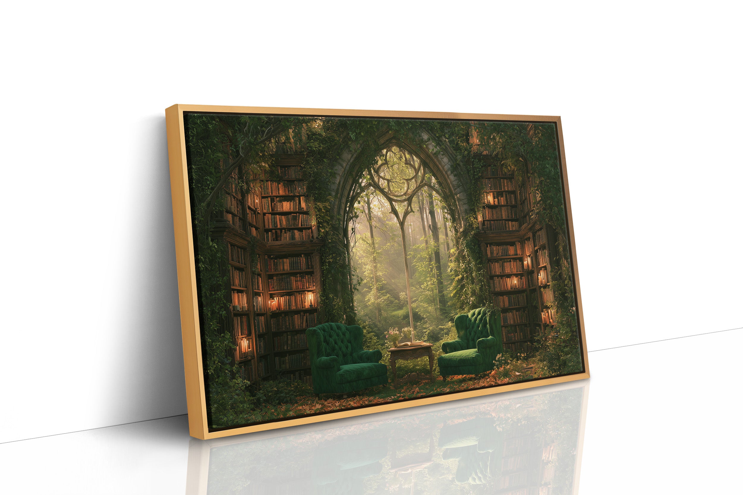 Library at the Forest's Edge