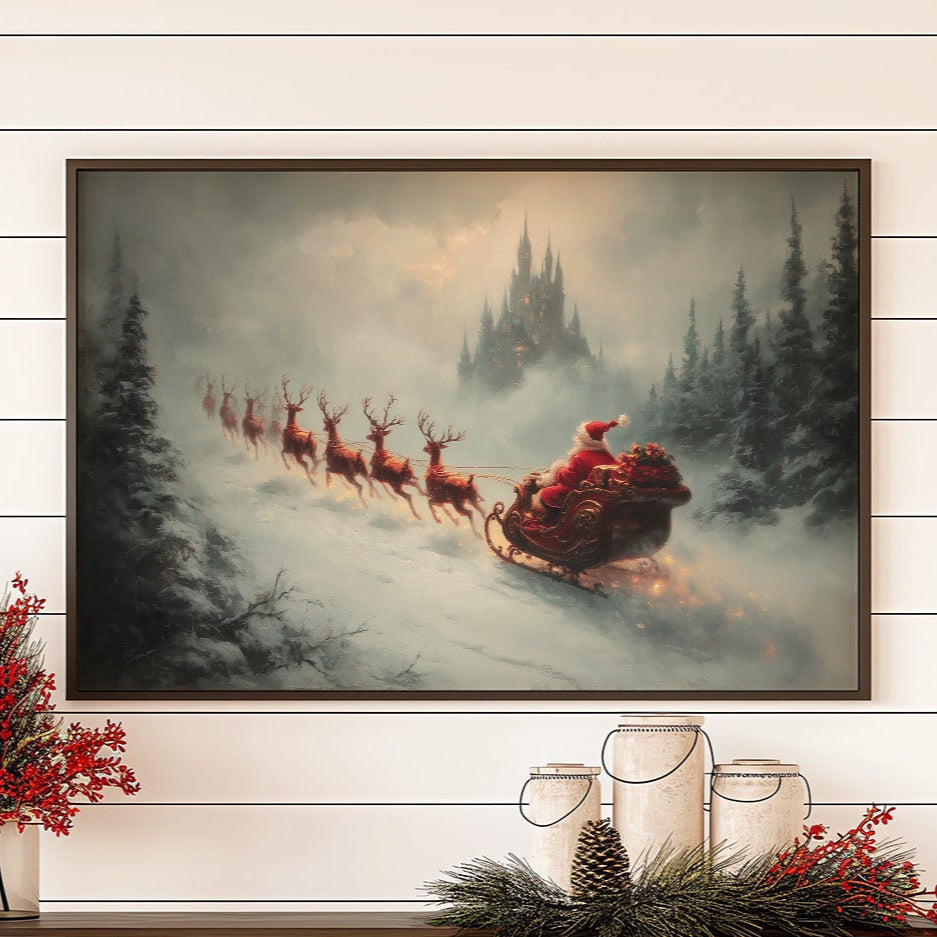 Magic Soars Through Winter's Castle