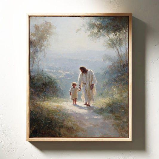 A Journey Through Gentle Light