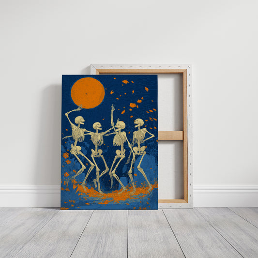 Danse Macabre Under the Autumn Sun
