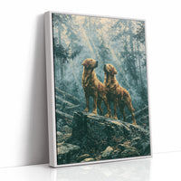 Retrievers in the Light Rays: Forest Sentinels