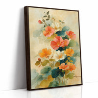 Coral Blooms Between Library Lines