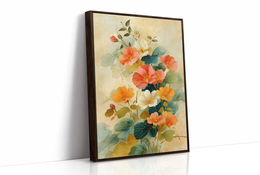 Coral Blooms Between Library Lines