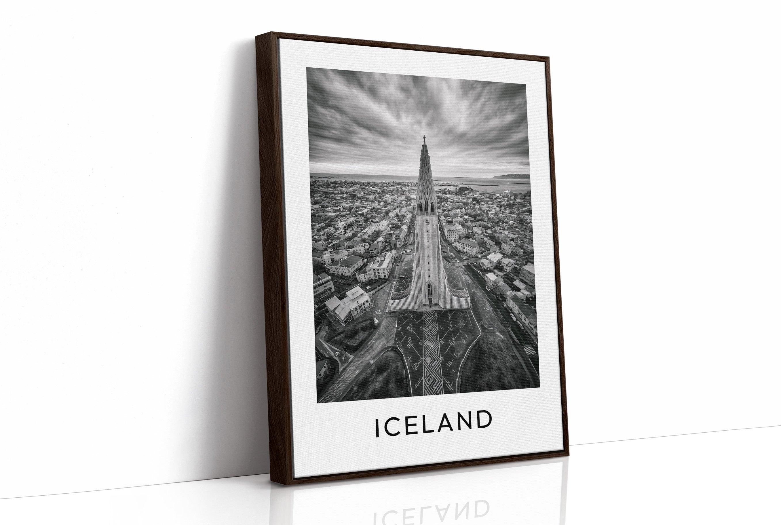 Hallgrímskirkja, Aerial Spire