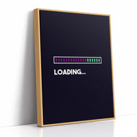 Loading Progress Bar Minimal
