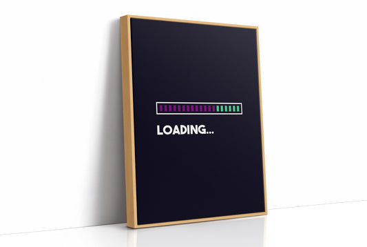 Loading Progress Bar Minimal