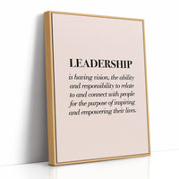 Leadership Inspires And Empowers Lives