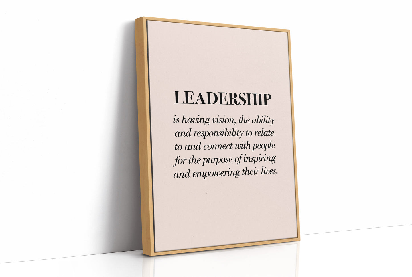 Leadership Inspires And Empowers Lives