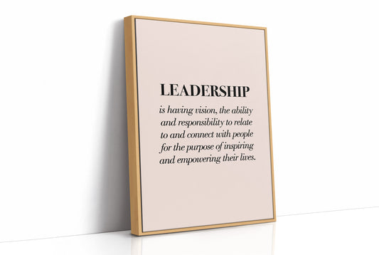 Leadership Inspires And Empowers Lives