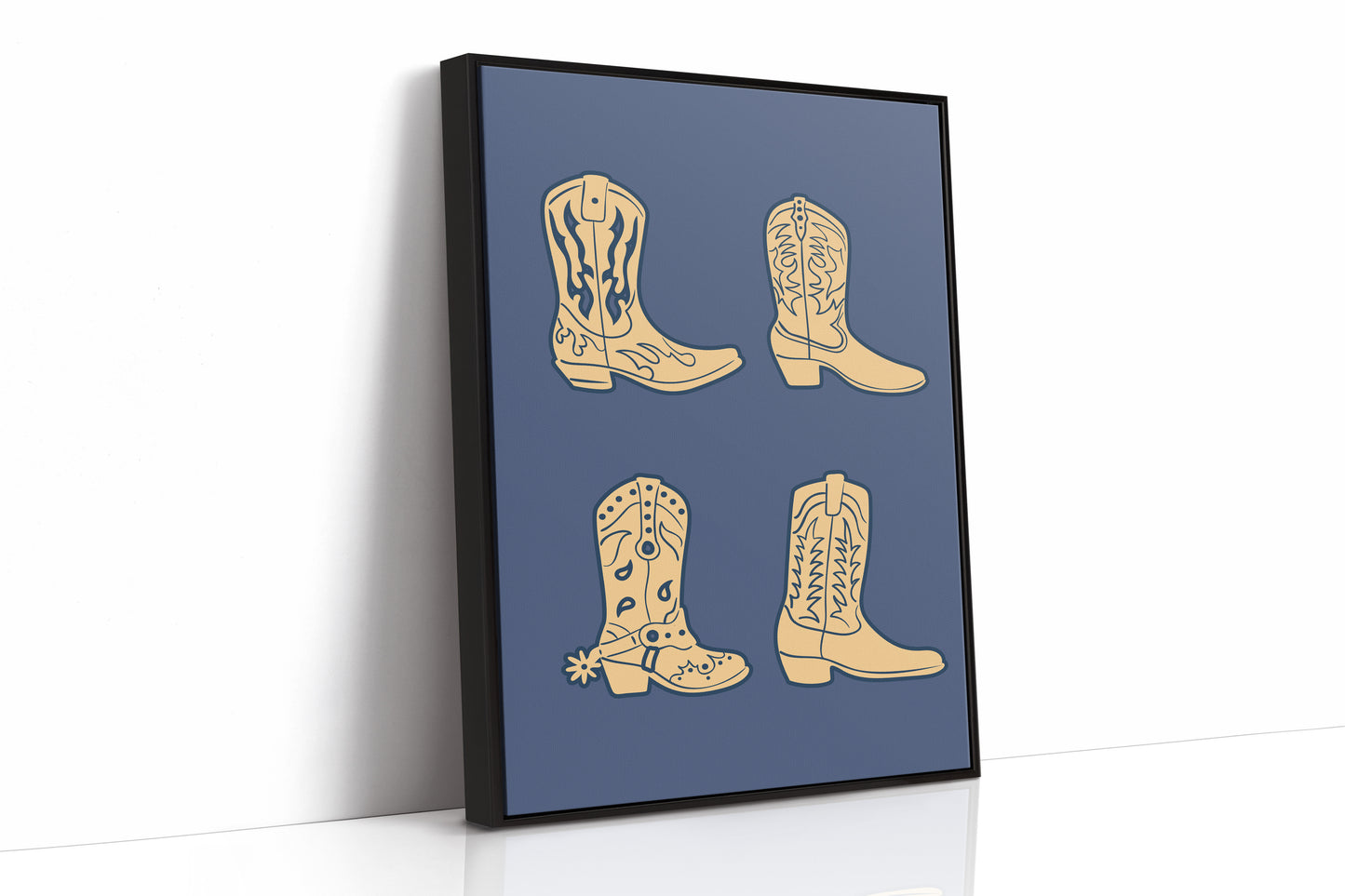 Boots Tell Tales Of Prairie Wind