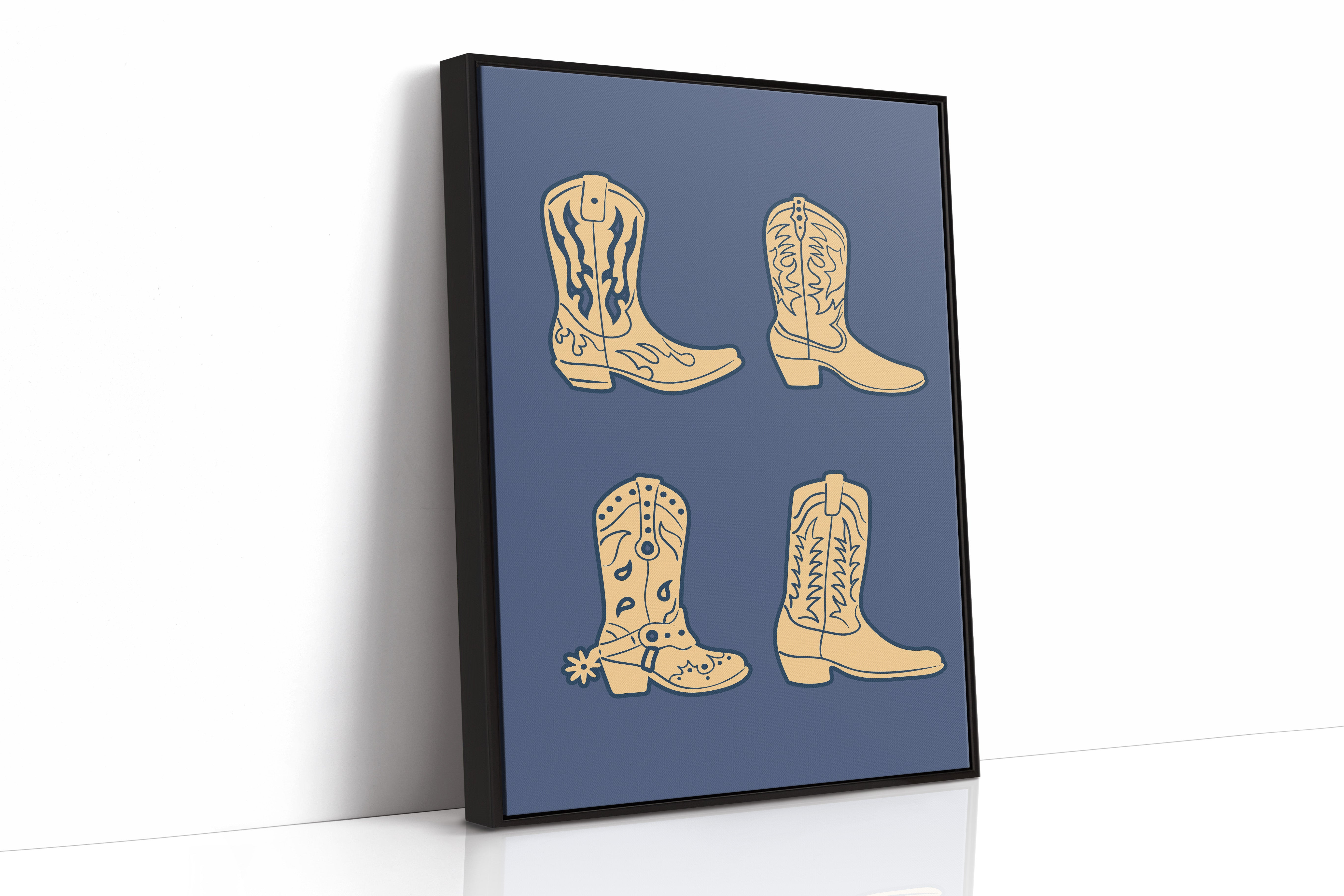 Boots Tell Tales Of Prairie Wind