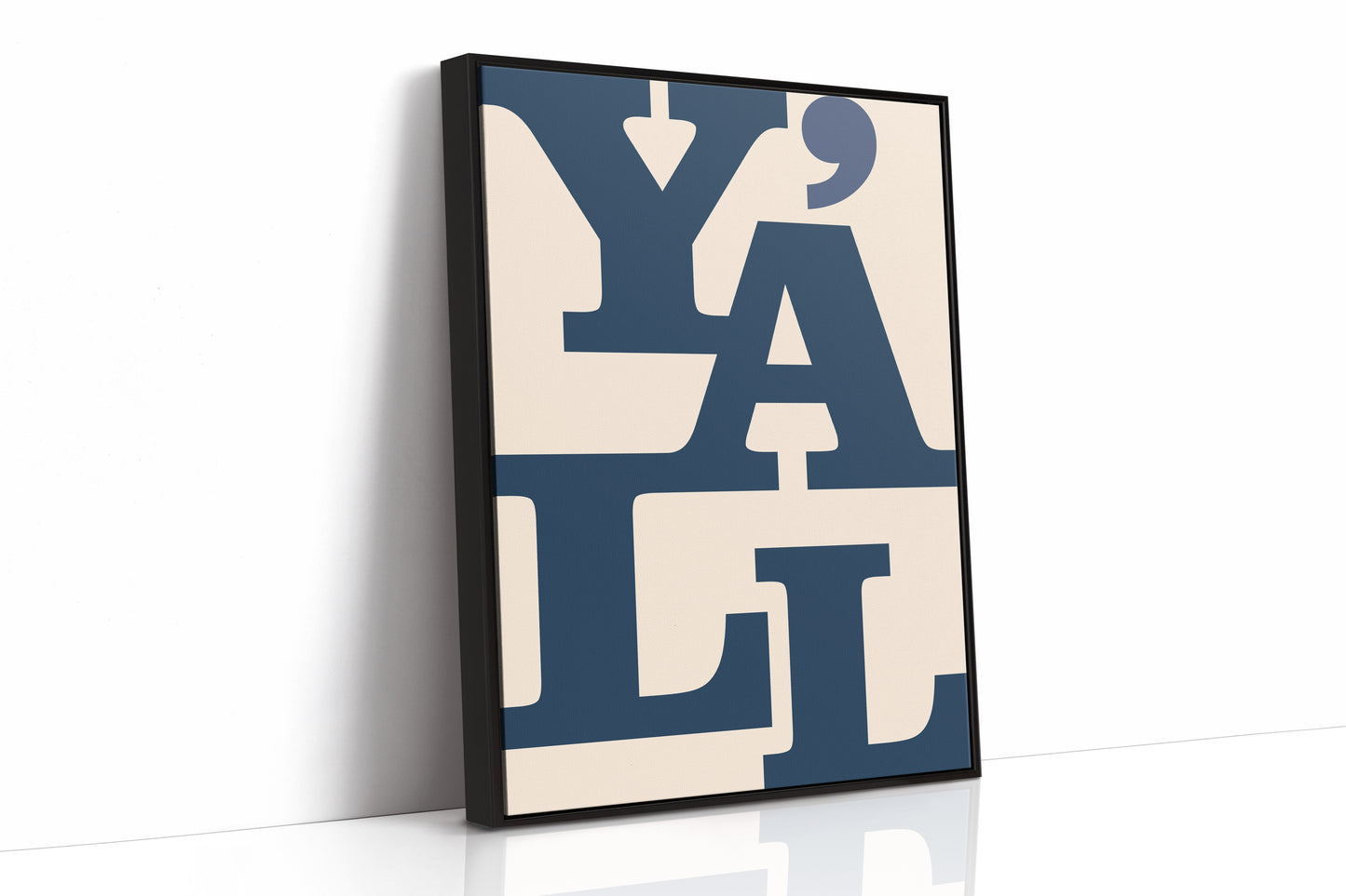 Letters Find Their Perfect Place