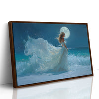 Ocean Bride Dances With Moonlight
