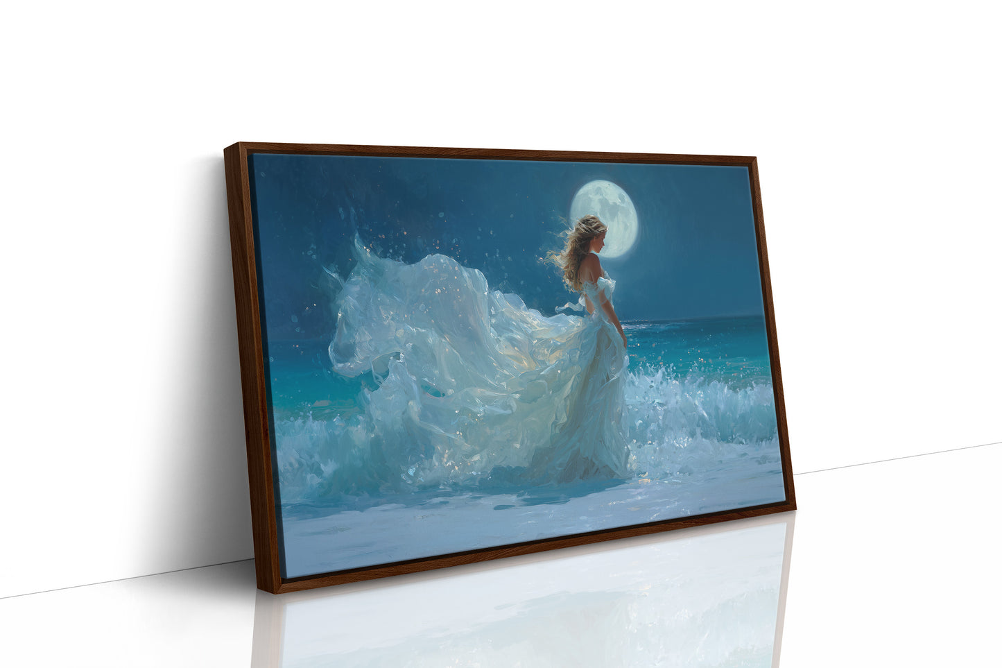 Ocean Bride Dances With Moonlight