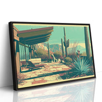 Agave Terrace, Desert Mornings