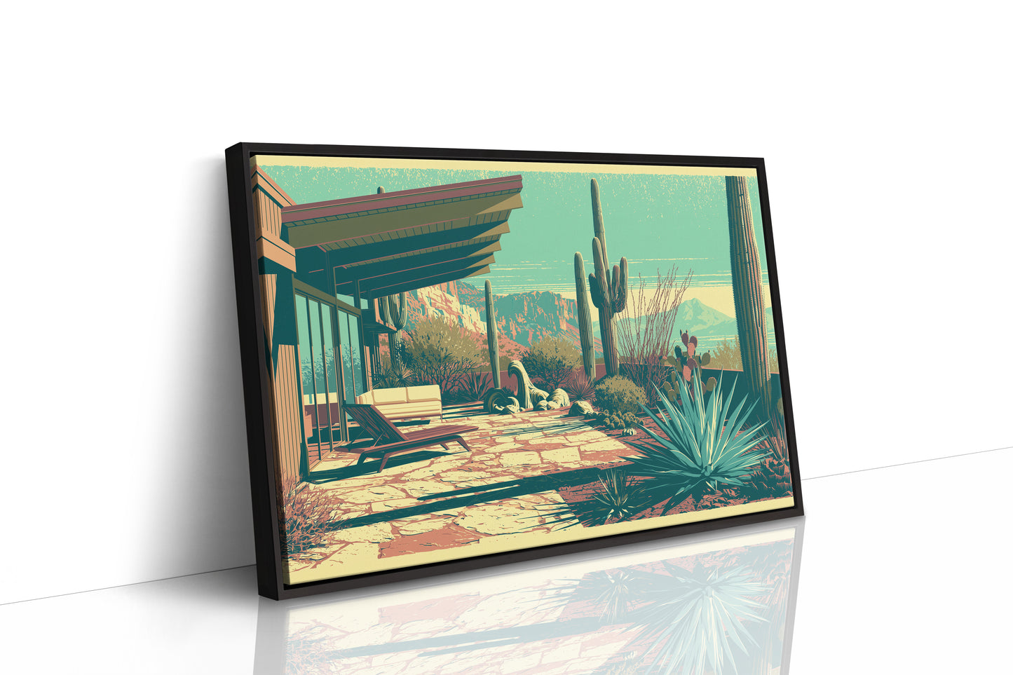 Agave Terrace, Desert Mornings