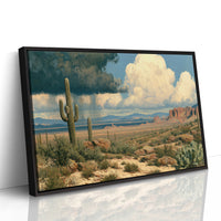 Saguaro, Storm Approaching