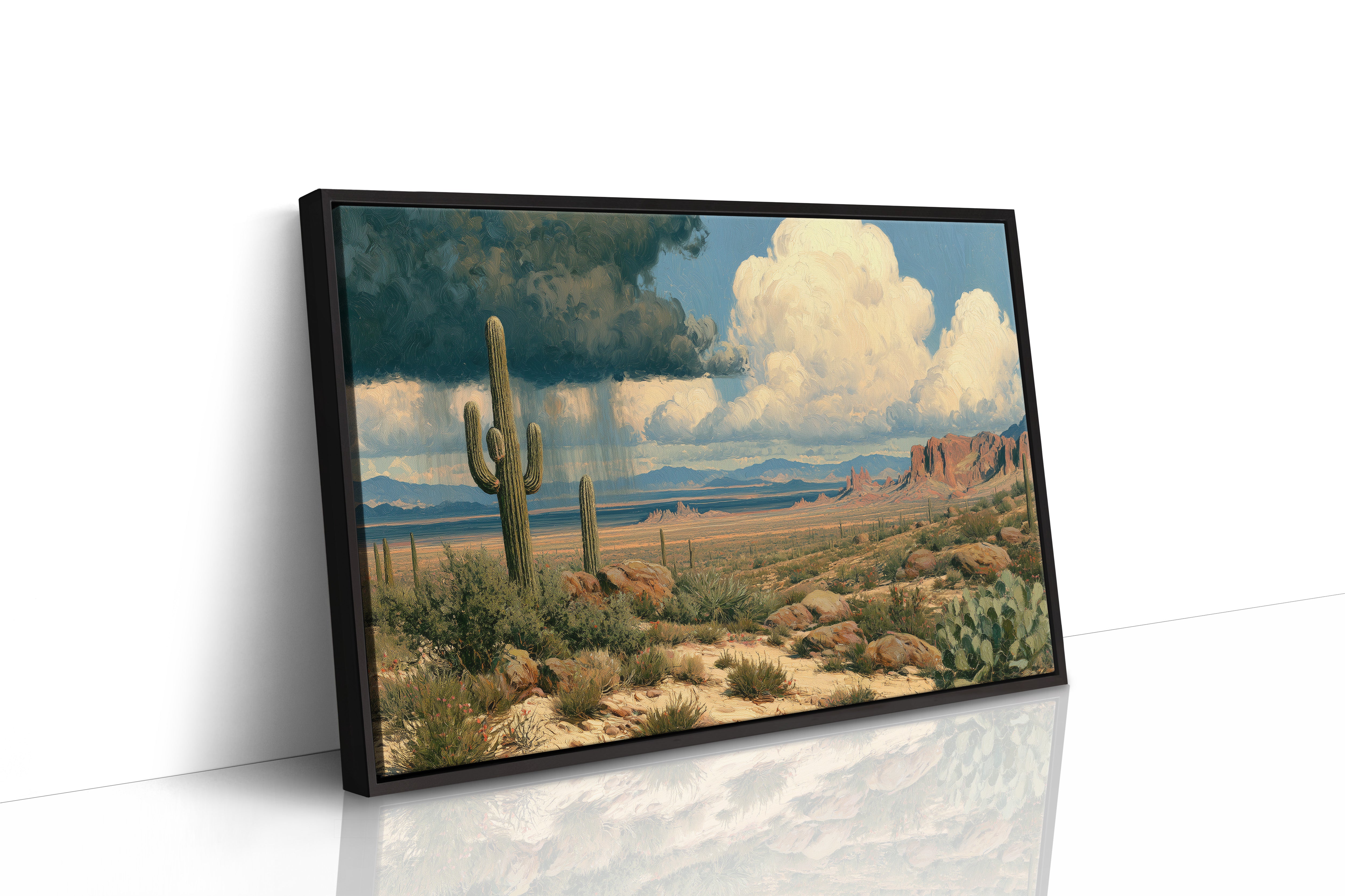 Saguaro, Storm Approaching