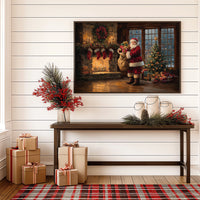 Candlelight And Stockings Tell Stories