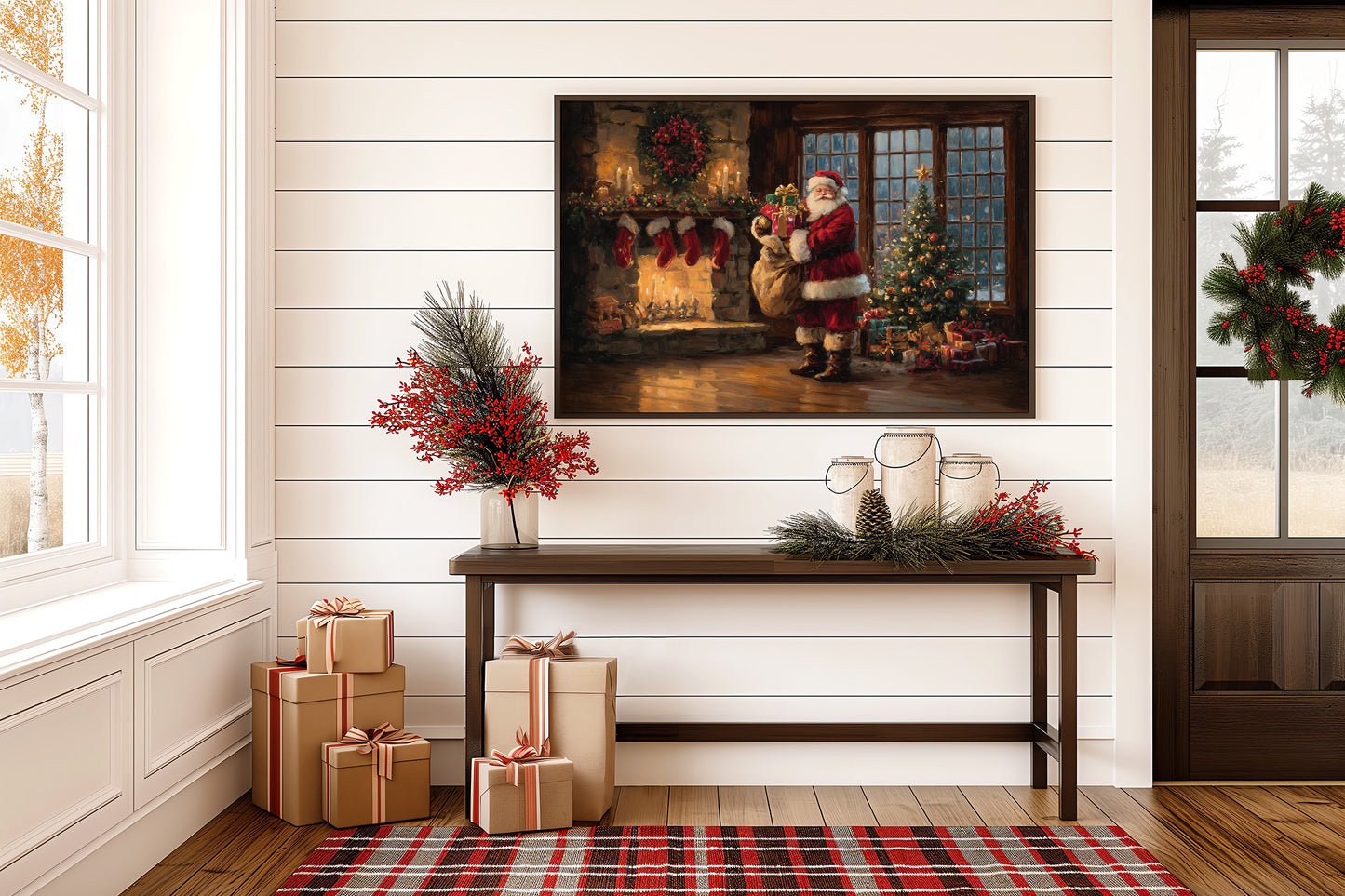 Candlelight And Stockings Tell Stories