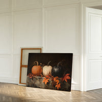 Autumn's Palette On Stone Edge