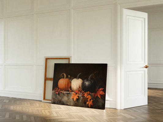 Autumn's Palette On Stone Edge