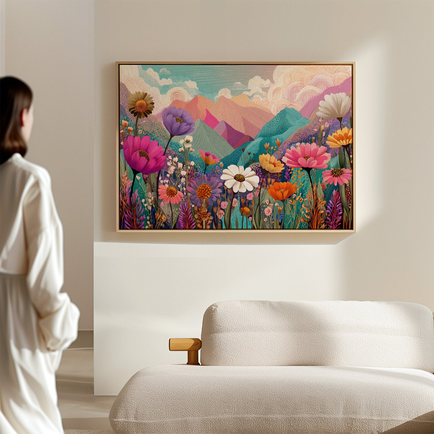 Mountain Meadows Bloom In Candy Colors