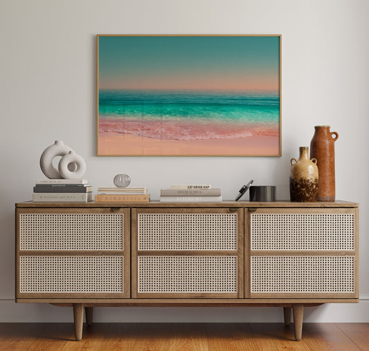 Serene Waters at Dawn
