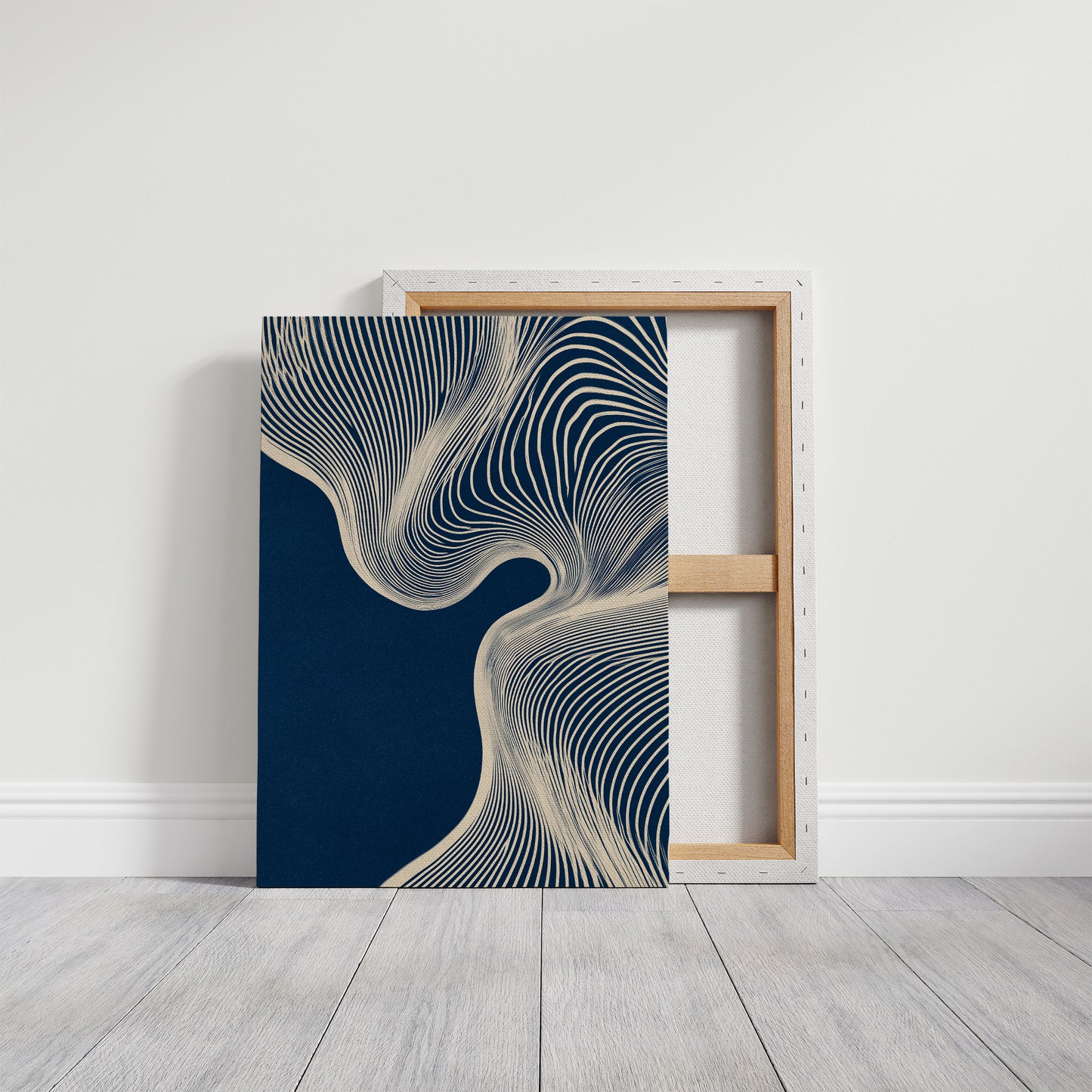 Currents Beneath Indigo Silence