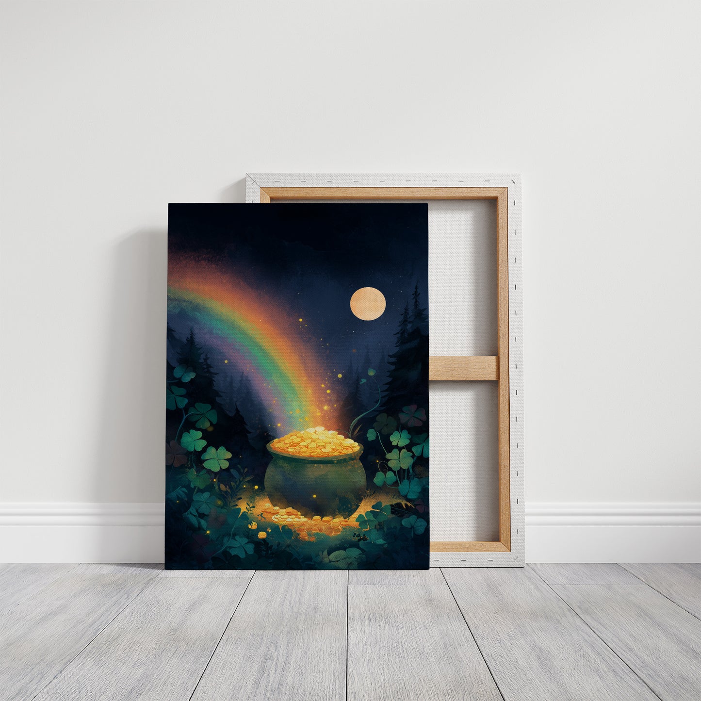 Midnight at the End of the Rainbow