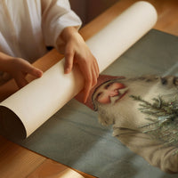 Forest Keeper Brings Winter Magic