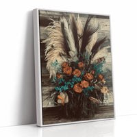 Burnt Orange Beneath the Plumes