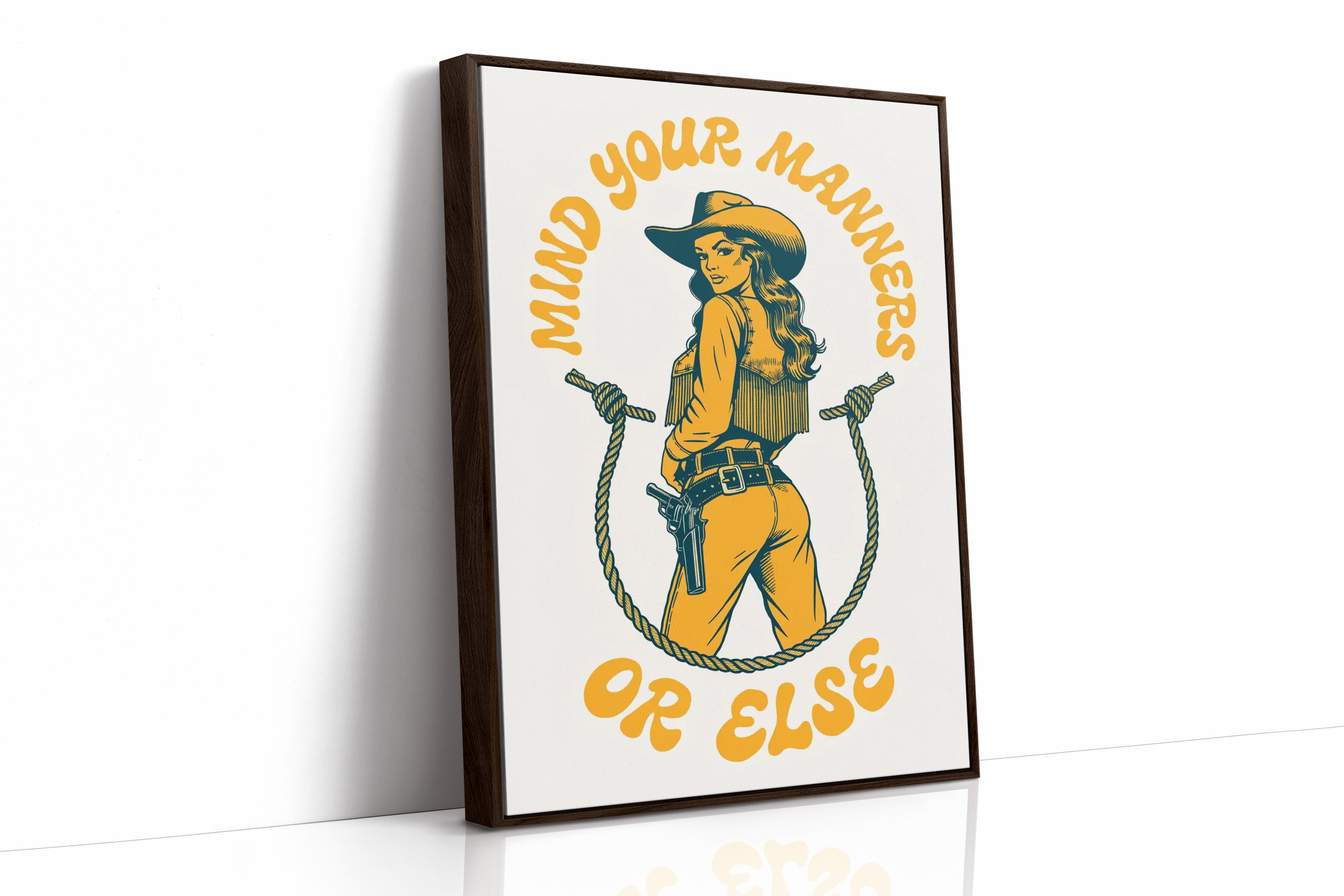 Mind Your Manners, Or Else