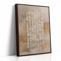 Sunlit Bar Cart Meets Abstract Lines