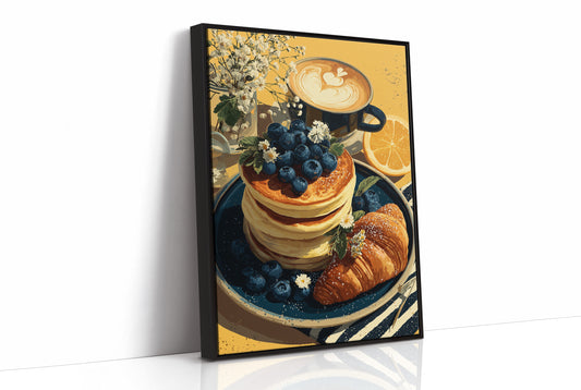 Stacked Pancakes and Sunshine