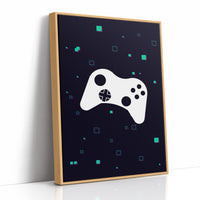 Minimal Gamer Controller Art