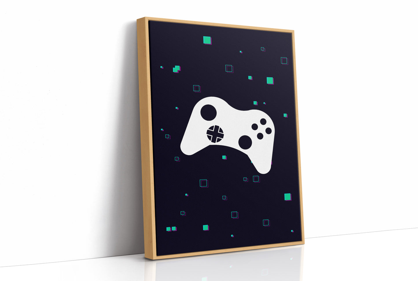 Minimal Gamer Controller Art