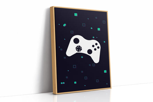 Minimal Gamer Controller Art