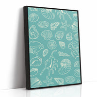 Seashells Draw Maps To Paradise